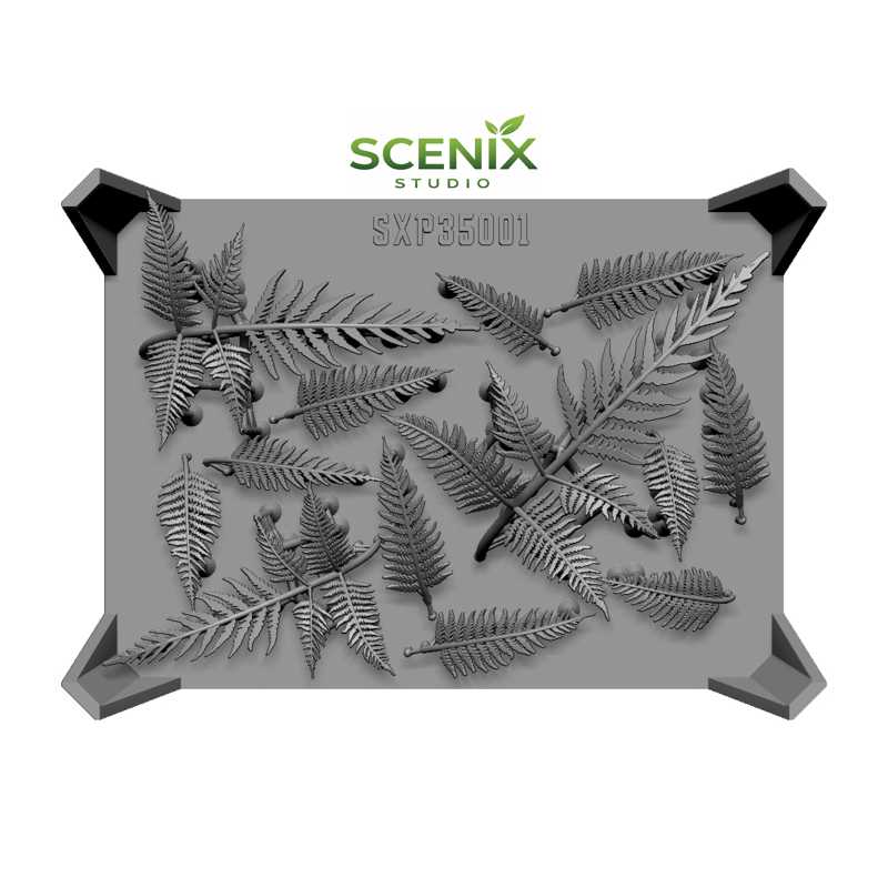 Alternative view of BSK Model Bracken (For Diorama) (1/35) SXP35001