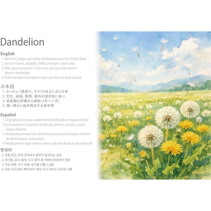 Alternative view of BSK Model Dandelion (1/35) SXP35003