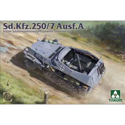 Takom Sd.Kfz. 250/7 Ausf.A Mortar Carrier Half-Track (1/35) 02212
