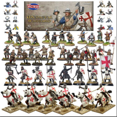 Victrix Medieval Warband (28mm) VXWB005