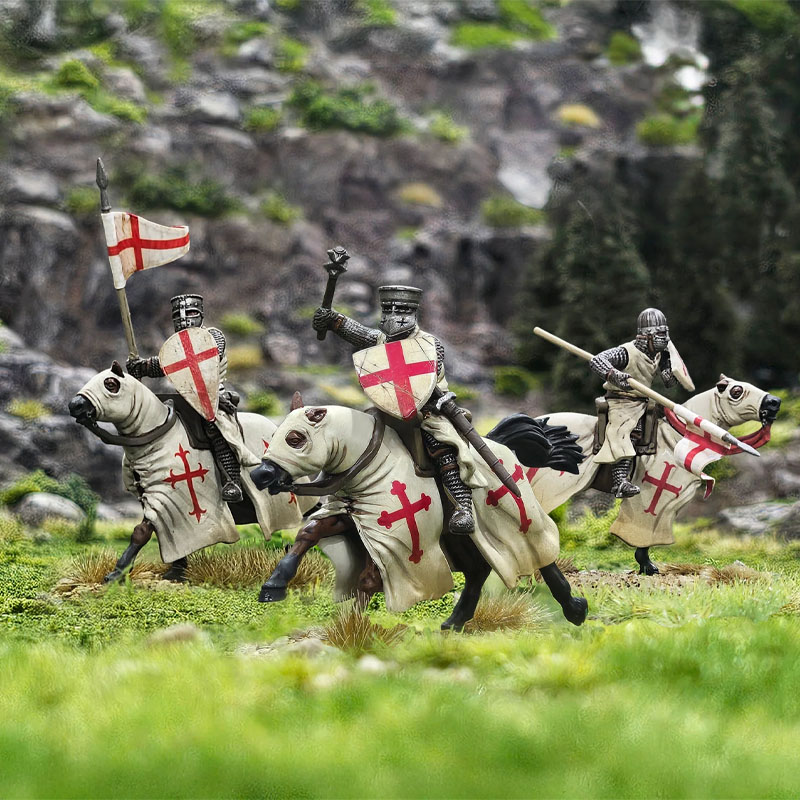Alternative view of Victrix Medieval Warband (28mm) VXWB005