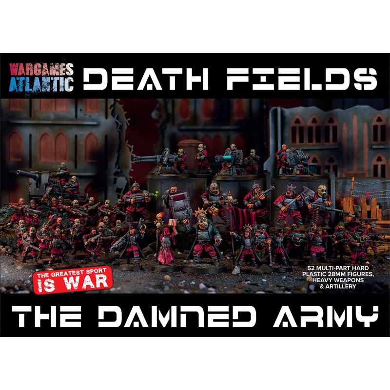 Wargames Atlantic The Damned Army Box (28mm) WAADF024