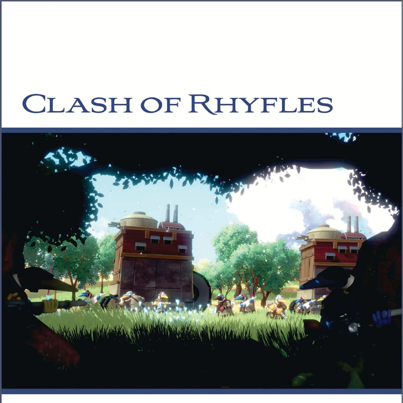 Wargames Atlantic Quar: Clash Of Rifles Hardcover Rulebook WAAQU025 Wargames Atlantic Quar: Clash Of Rifles Hardcover Rulebook WAAQU025