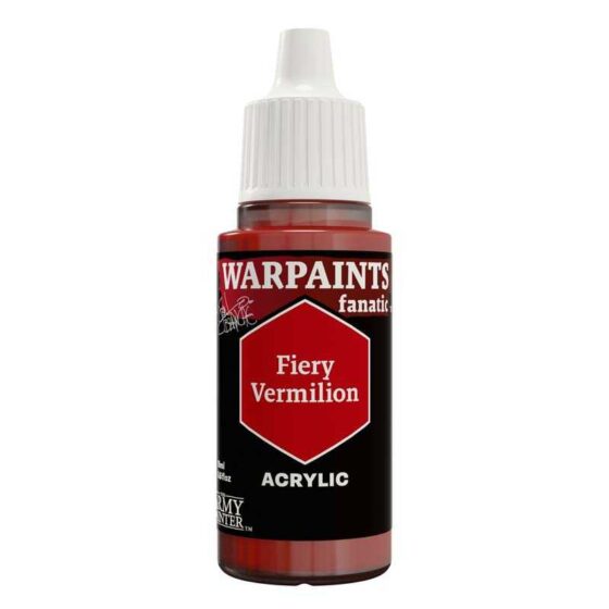 The Army Painter Fiery Vermillion (John Blanche) WP4010P