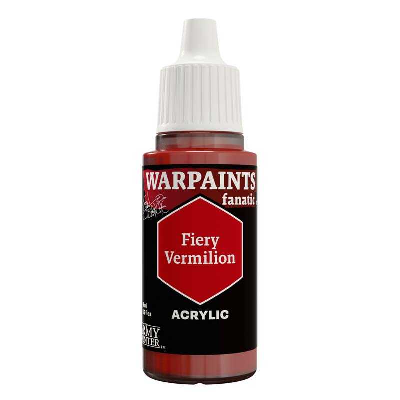 The Army Painter Fiery Vermillion (John Blanche) WP4010P The Army Painter Fiery Vermillion (John Blanche) WP4010P