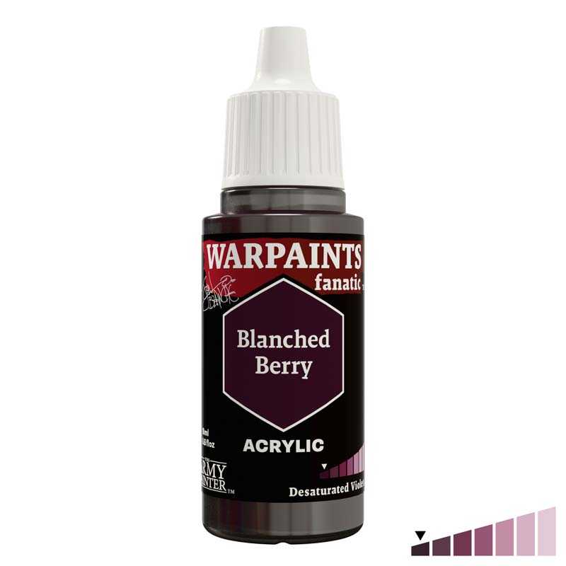 The Army Painter Blanched Berry (John Blanche) WP4014P The Army Painter Blanched Berry (John Blanche) WP4014P