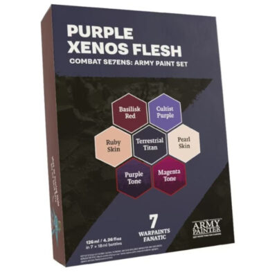The Army Painter Combat Se7ens Purple Xenos WP8114P