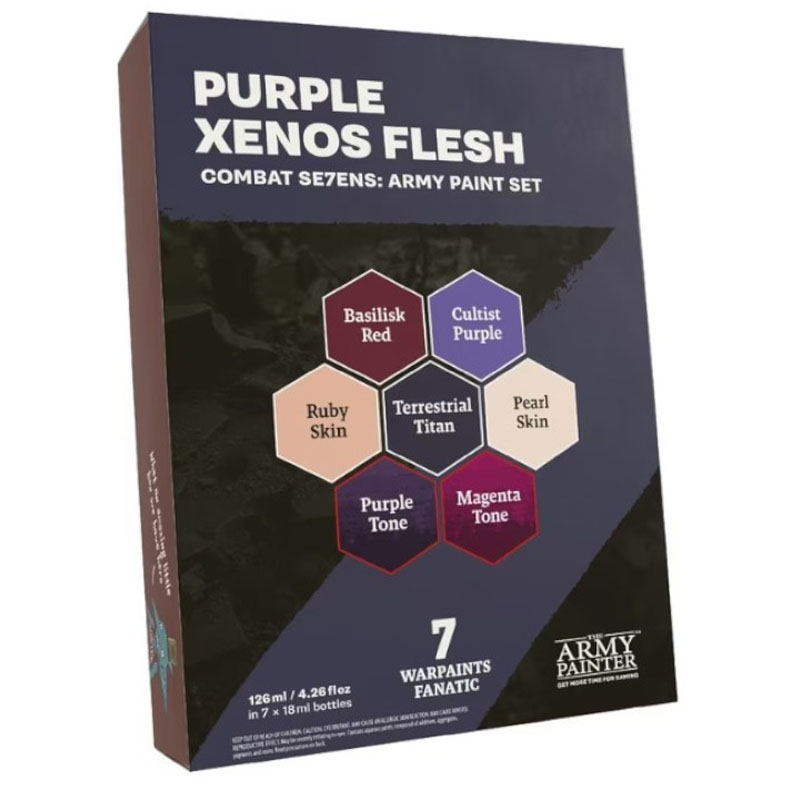 The Army Painter Combat Se7ens Purple Xenos WP8114P
