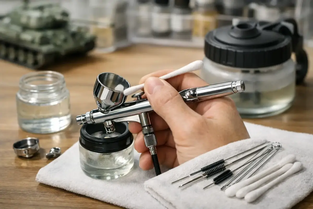 Airbrush Cleaning Guide for Scale Modellers