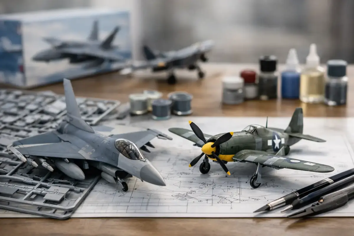 Aircraft Model Kits: How to Choose Well
