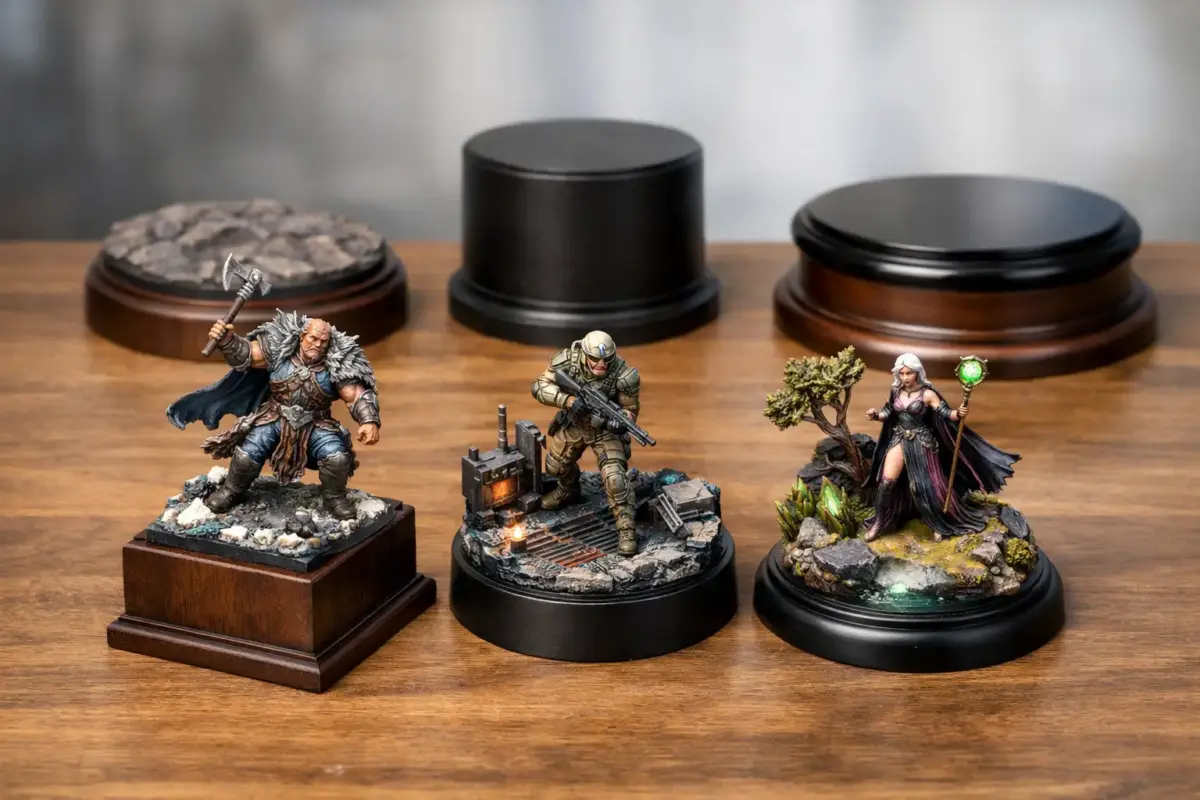 Best Display Bases for Miniatures
