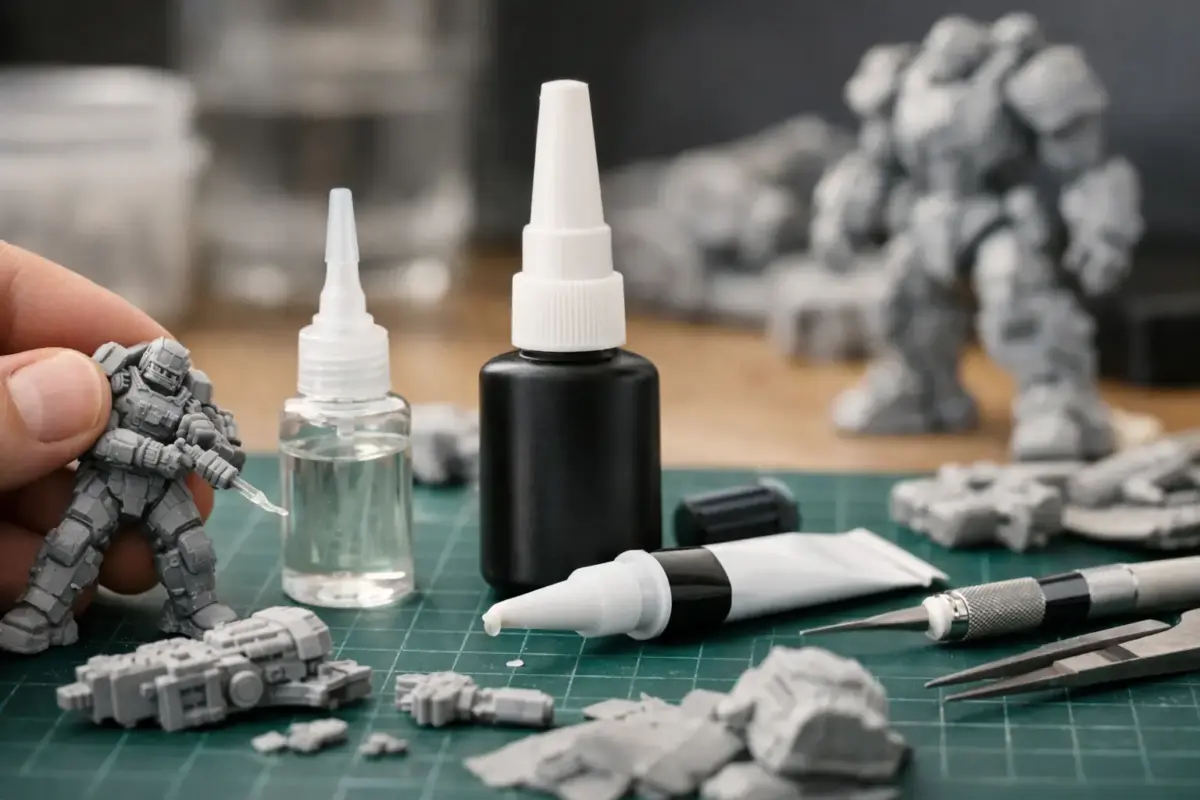 Best Glue for Resin Kits: What Works