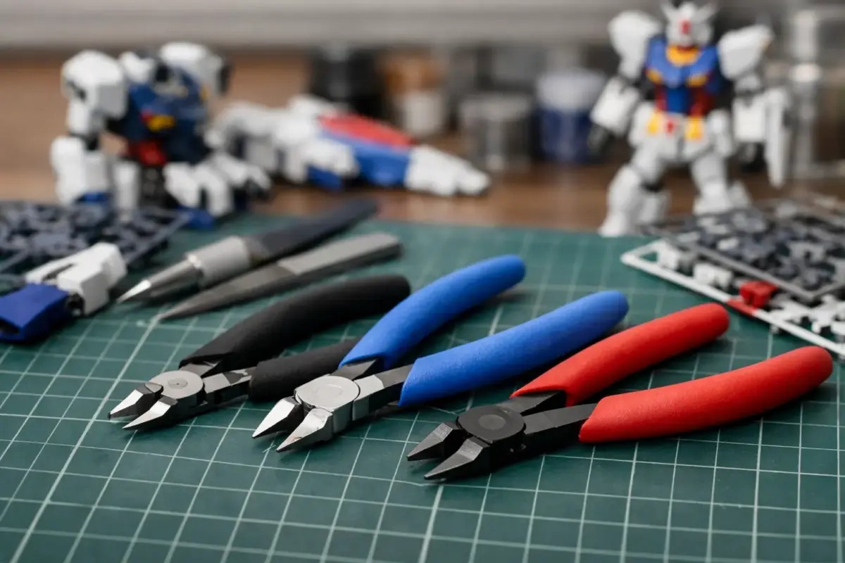 Best Nippers for Gunpla: What to Buy