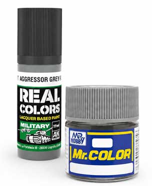 Model paints and finishes