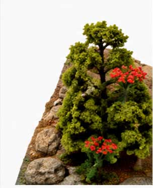 Diorama scenery supplies