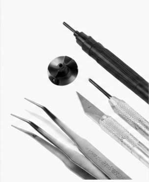 Scale modelling tools