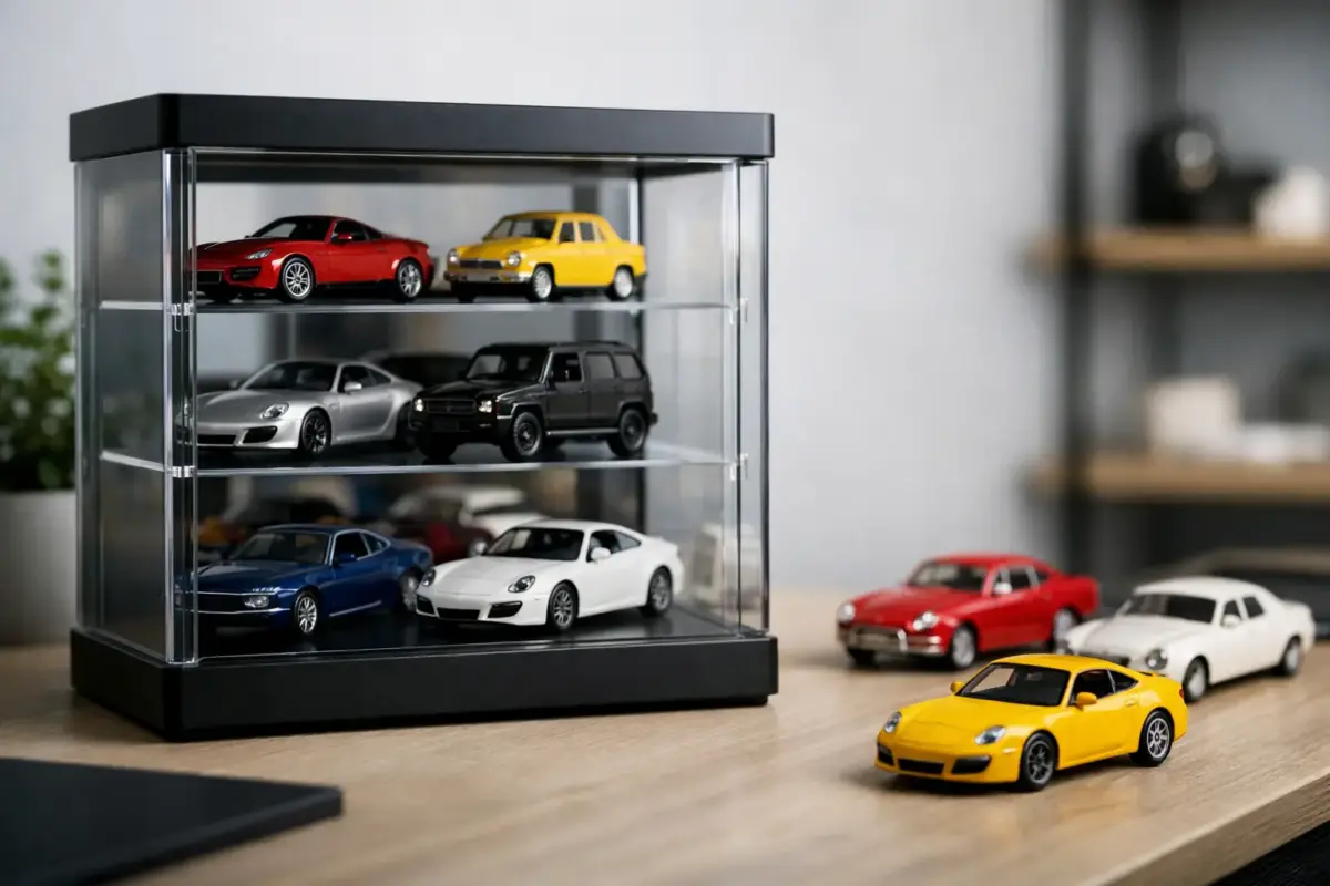 Choosing a Diecast Model Display Case