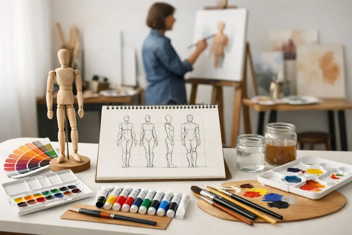 Choosing a Figure Painting Starter Set