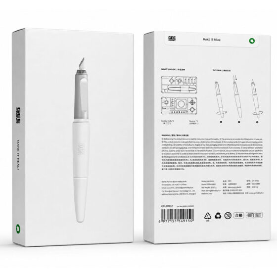 GEEHOBBY Narrow Blade Hobby Knife GH-DK02 GEEHOBBY Narrow Blade Hobby Knife GH-DK02