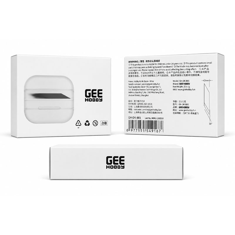 GEEHOBBY Wide Blades GH-DK-B01