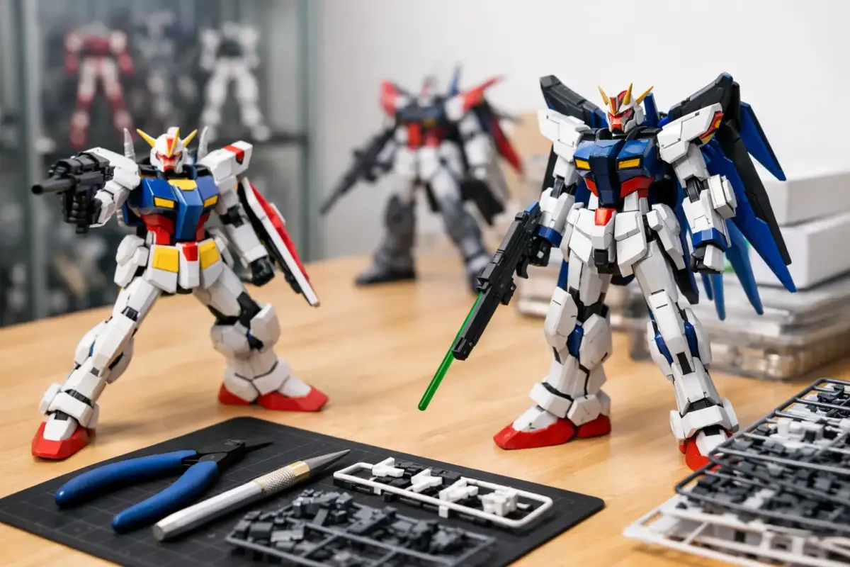 Gundam Model Kits UK Buying Guide