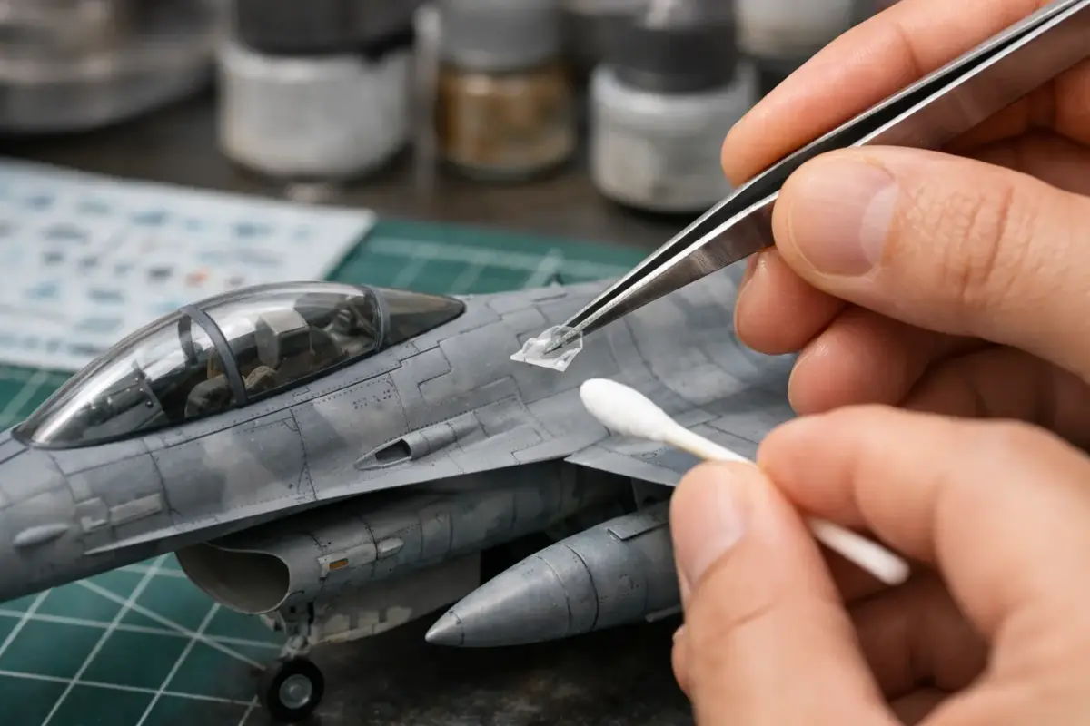 How to Apply Model Decals Properly