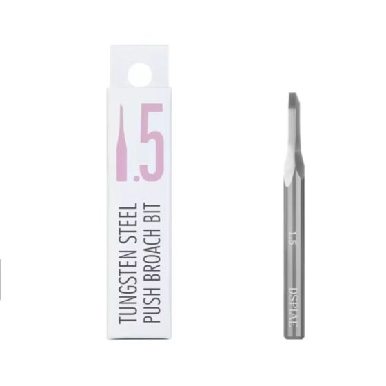 DSPIAE Push Broach 1.5mm ZPB-1.5 DSPIAE Push Broach 1.5mm ZPB-1.5
