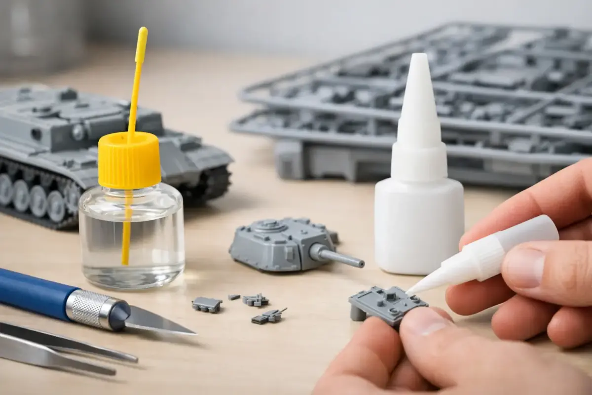 Plastic Cement vs Superglue for Models