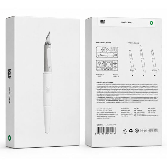 GEEHOBBY Wide Blade Hobby Knife GH-DK01 GEEHOBBY Wide Blade Hobby Knife GH-DK01