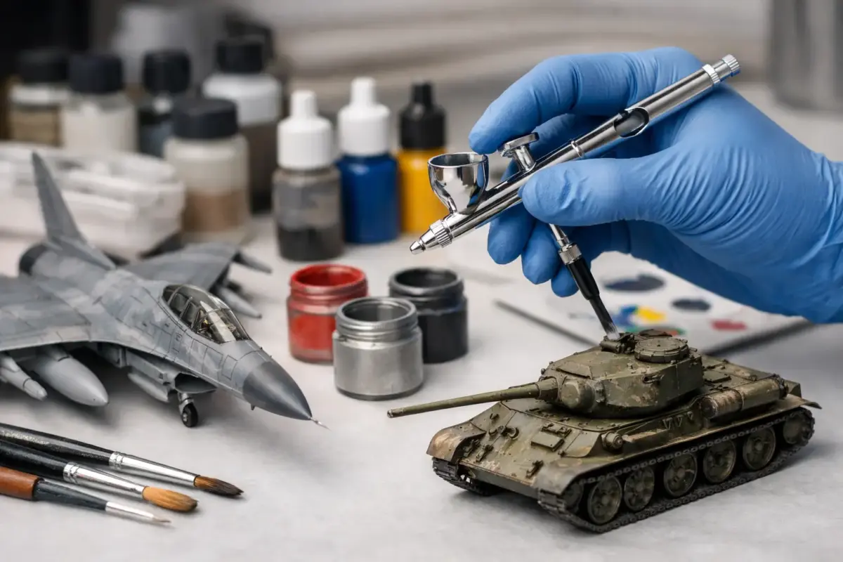Scale Model Paint Guide for Better Finishes