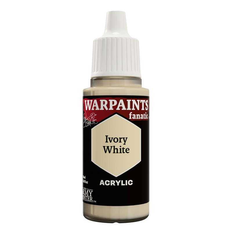 The Army Painter Ivory White (John Blanche) WP4001P The Army Painter Ivory White (John Blanche) WP4001P