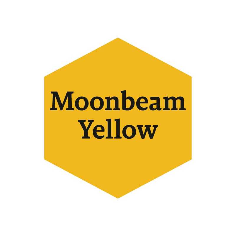 Alternative view of The Army Painter Moonbeam Yellow (John Blanche) WP4003P
