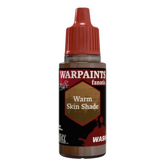 The Army Painter Warm Skin Shade (John Blanche) WP4007P The Army Painter Warm Skin Shade (John Blanche) WP4007P