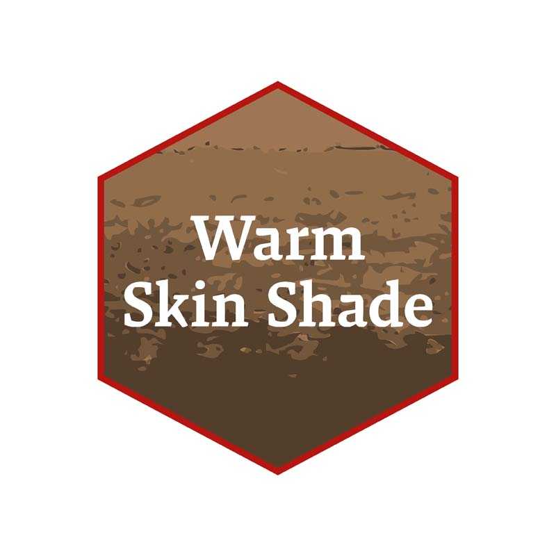 Alternative view of The Army Painter Warm Skin Shade (John Blanche) WP4007P