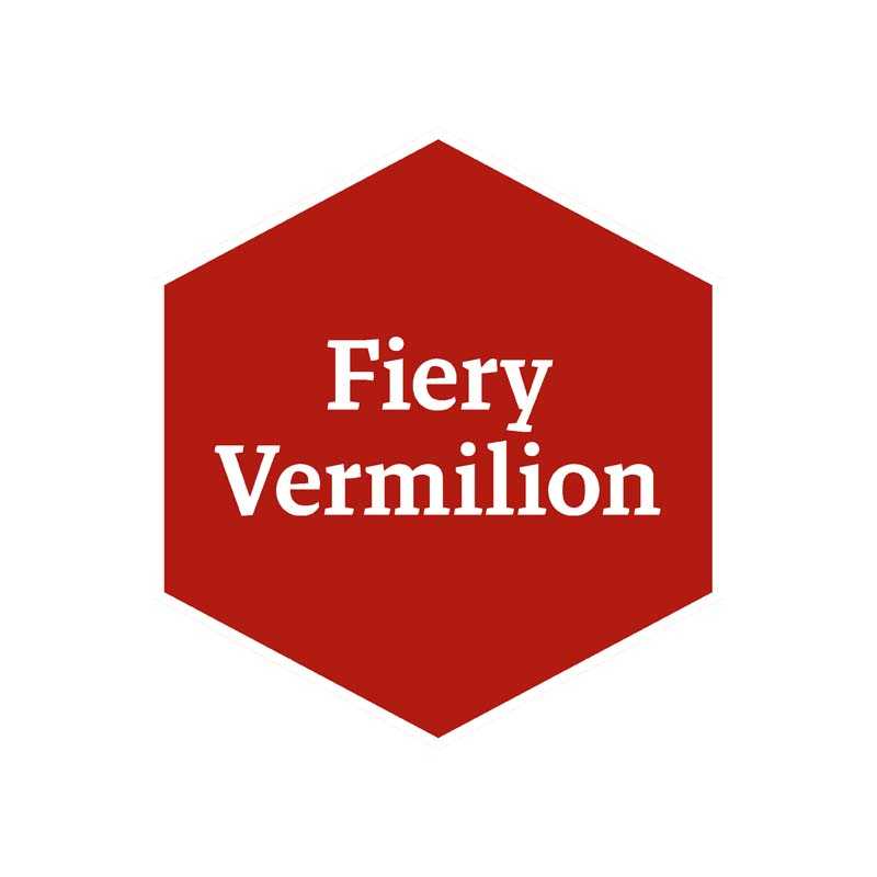 Alternative view of The Army Painter Fiery Vermillion (John Blanche) WP4010P