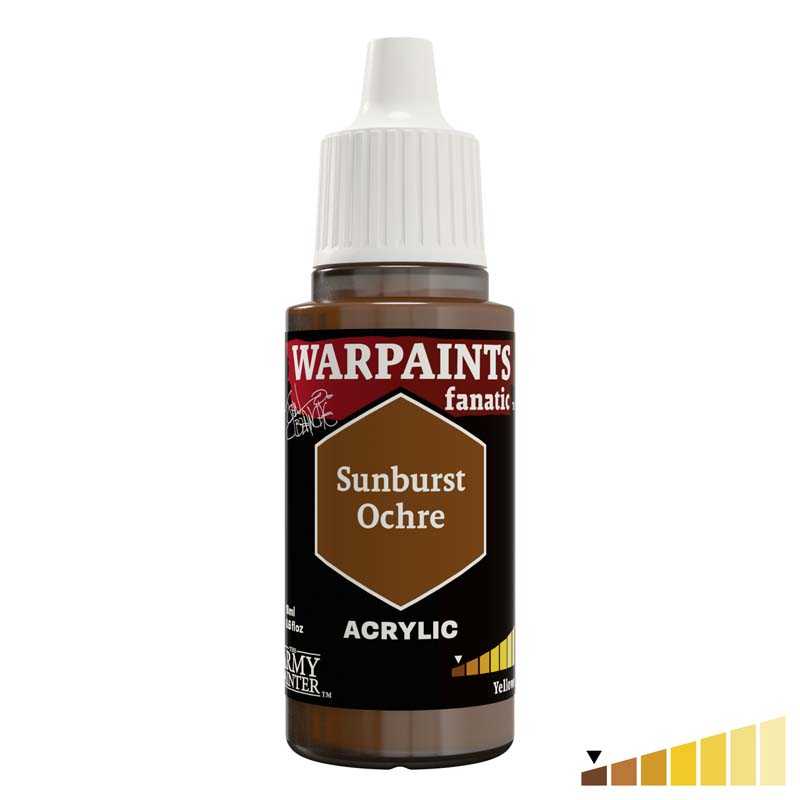 The Army Painter Sunburst Ocre (John Blanche) WP4011P The Army Painter Sunburst Ocre (John Blanche) WP4011P