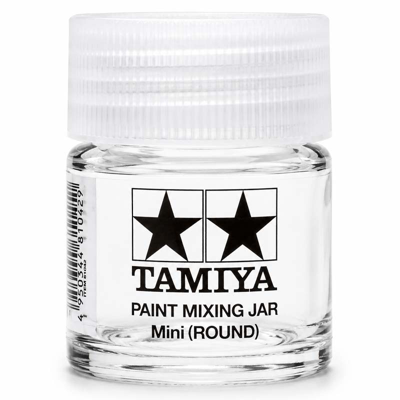 Tamiya Paint Mixing Jar (10ml) 81044 Tamiya Paint Mixing Jar (10ml) 81044