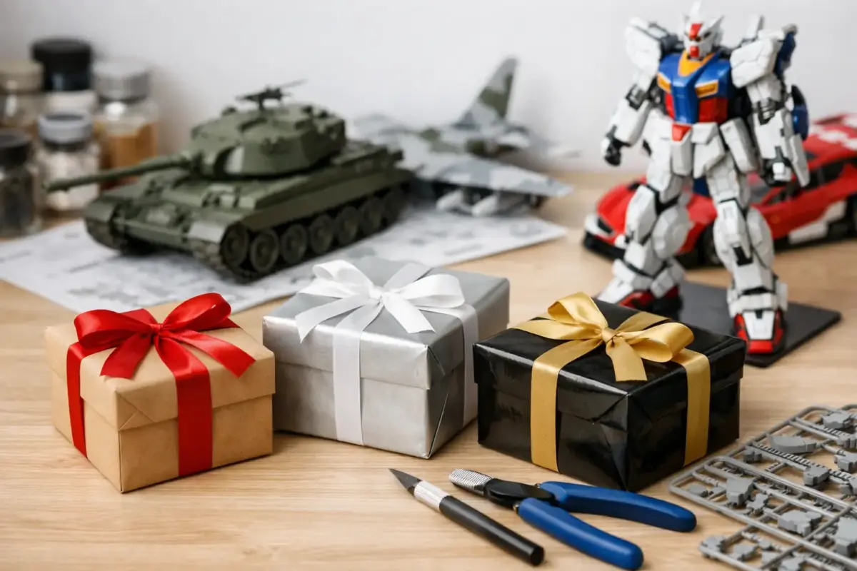 12 Model Kit Gift Ideas for Every Builder