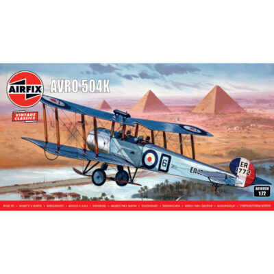 Airfix Avro 504K (1/72) A01085V