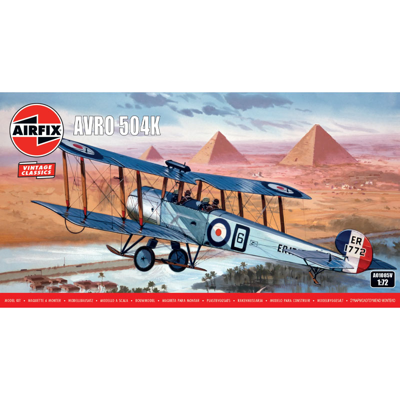 Airfix Avro 504K (1/72) A01085V