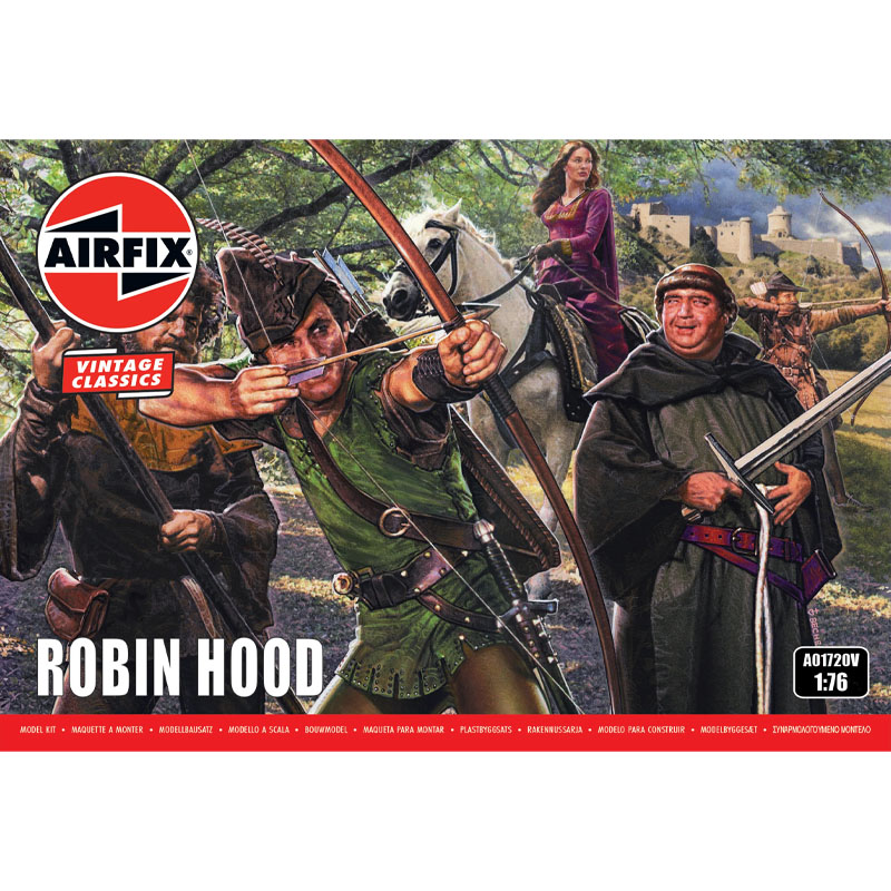 Airfix Robin Hood (1/76) A01720V