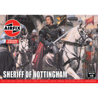 Airfix Sheriff Of Nottingham (1/76) A01721V