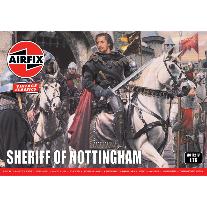 Airfix Sheriff Of Nottingham (1/76) A01721V
