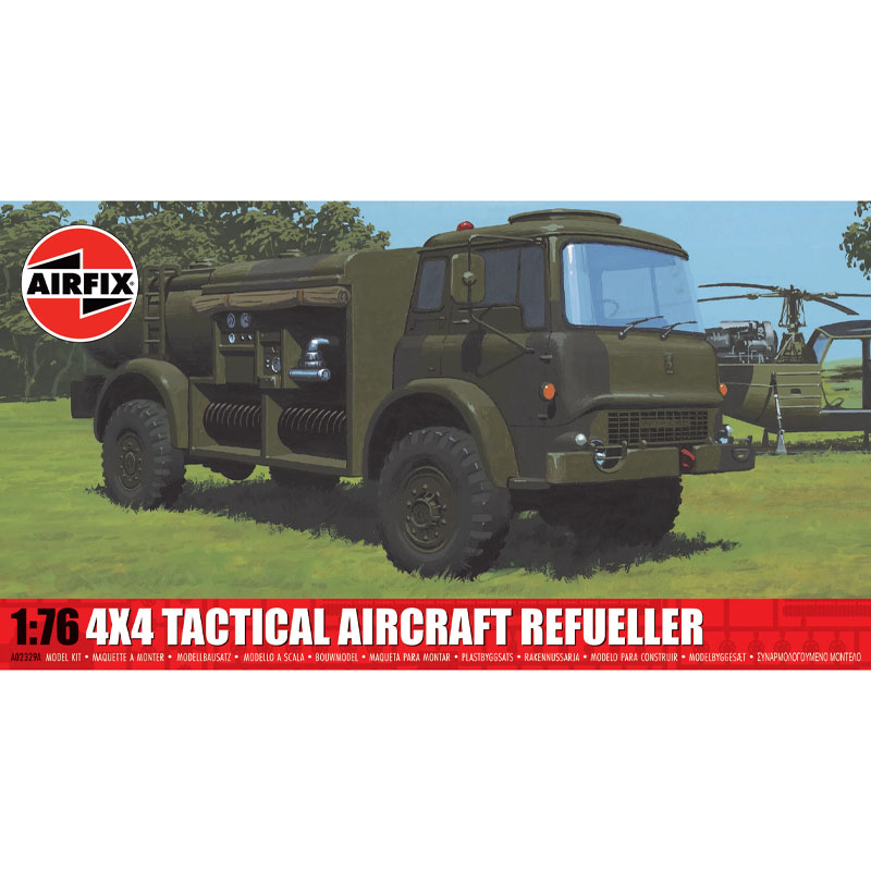 Airfix 4X4 Tactical Aircraft Refueller (1/76) A02329A