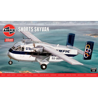 Airfix Shorts Skyvan (1/72) A04018V