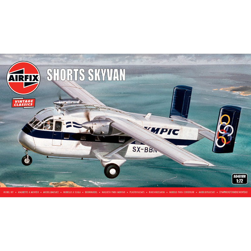 Airfix Shorts Skyvan (1/72) A04018V