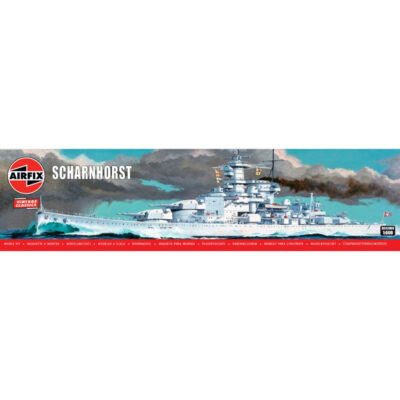 Airfix Scharnhorst (1/600) A04206V