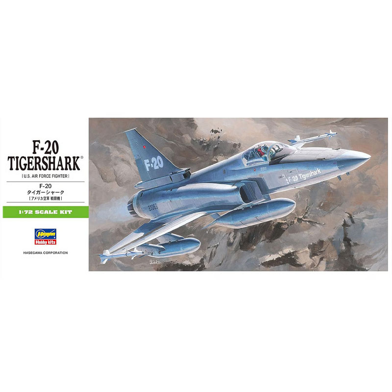 Hasegawa F-20 Tigershark (1/72) HAB03 Hasegawa F-20 Tigershark (1/72) HAB03