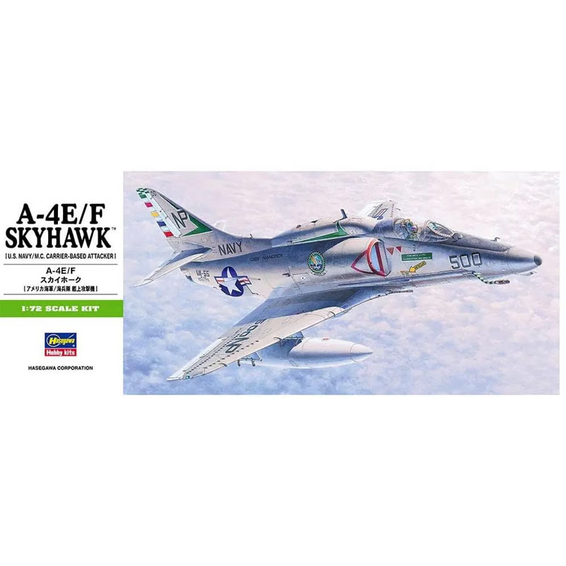 Hasegawa A-4E/F Skyhawk (1/72) HAB09 Hasegawa A-4E/F Skyhawk (1/72) HAB09