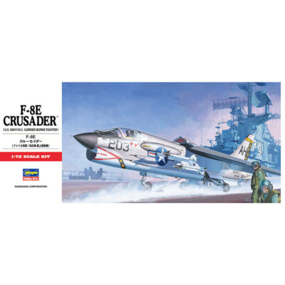 Hasegawa F-8E Crusader (1/72) HAC09